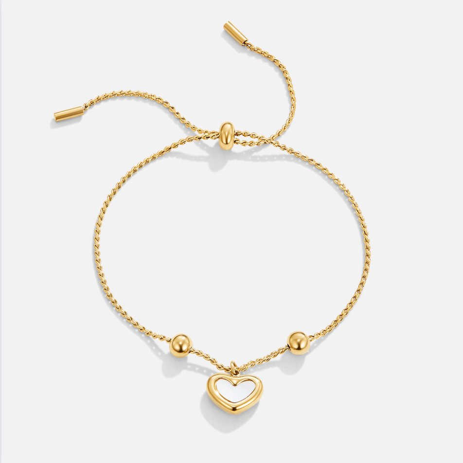 Ophélie | Bracelet Cœur Éternel
