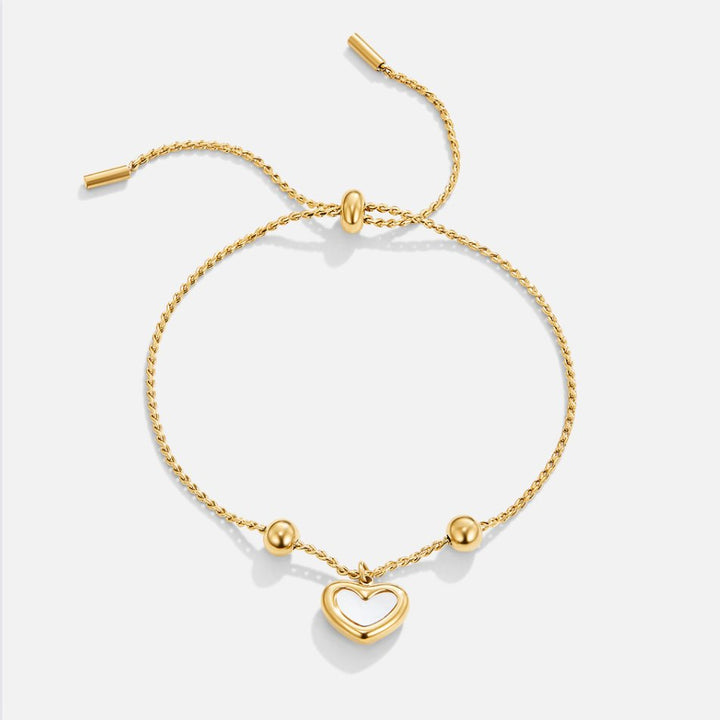 Ophélie | Bracelet Cœur Éternel