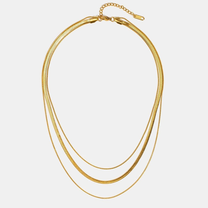 Esmée | Collier Multi-Couches en Or