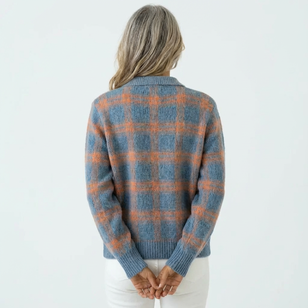 Camille | Cardigan en Laine Confortable