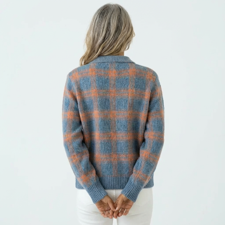 Camille | Cardigan en Laine Confortable