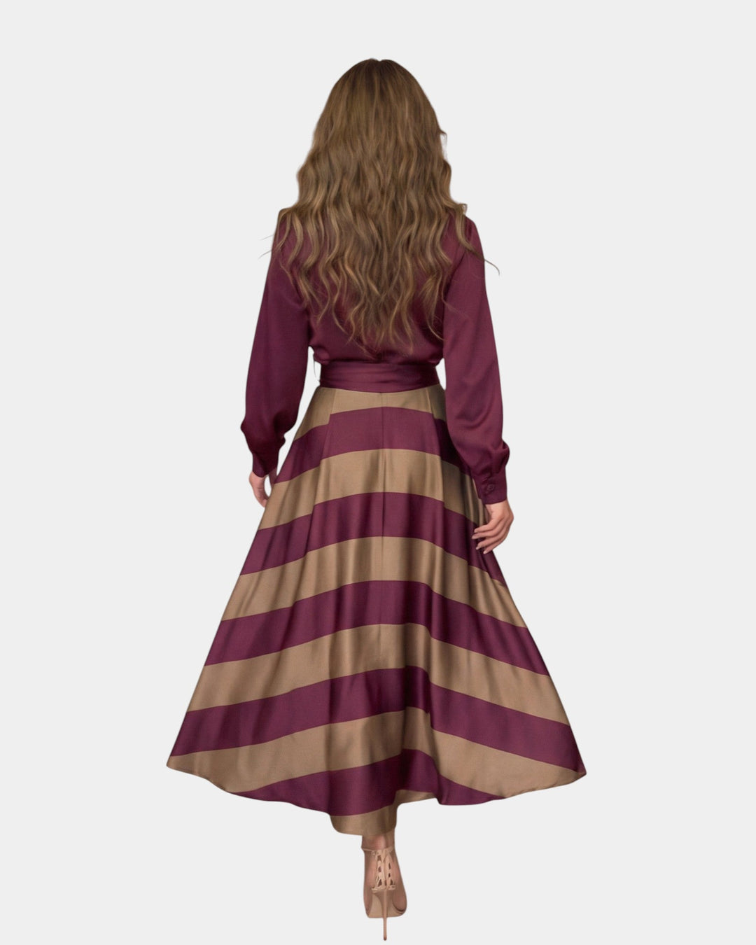 Ylana | Robe élégante avec nœud