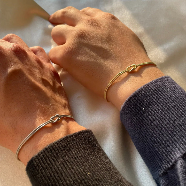 Unisexe | Bracelet Nœud Éternel