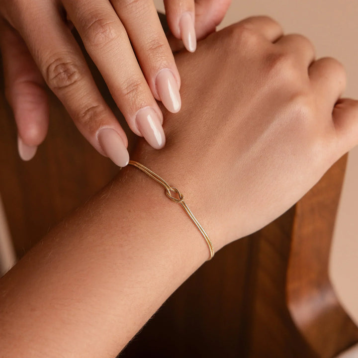 Unisexe | Bracelet Nœud Éternel