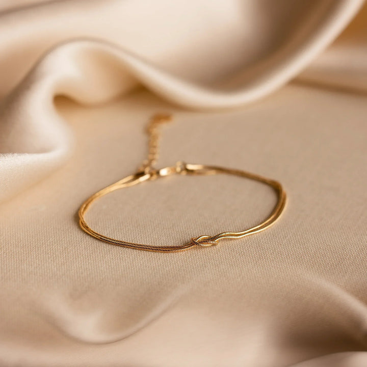 Unisexe | Bracelet Nœud Éternel