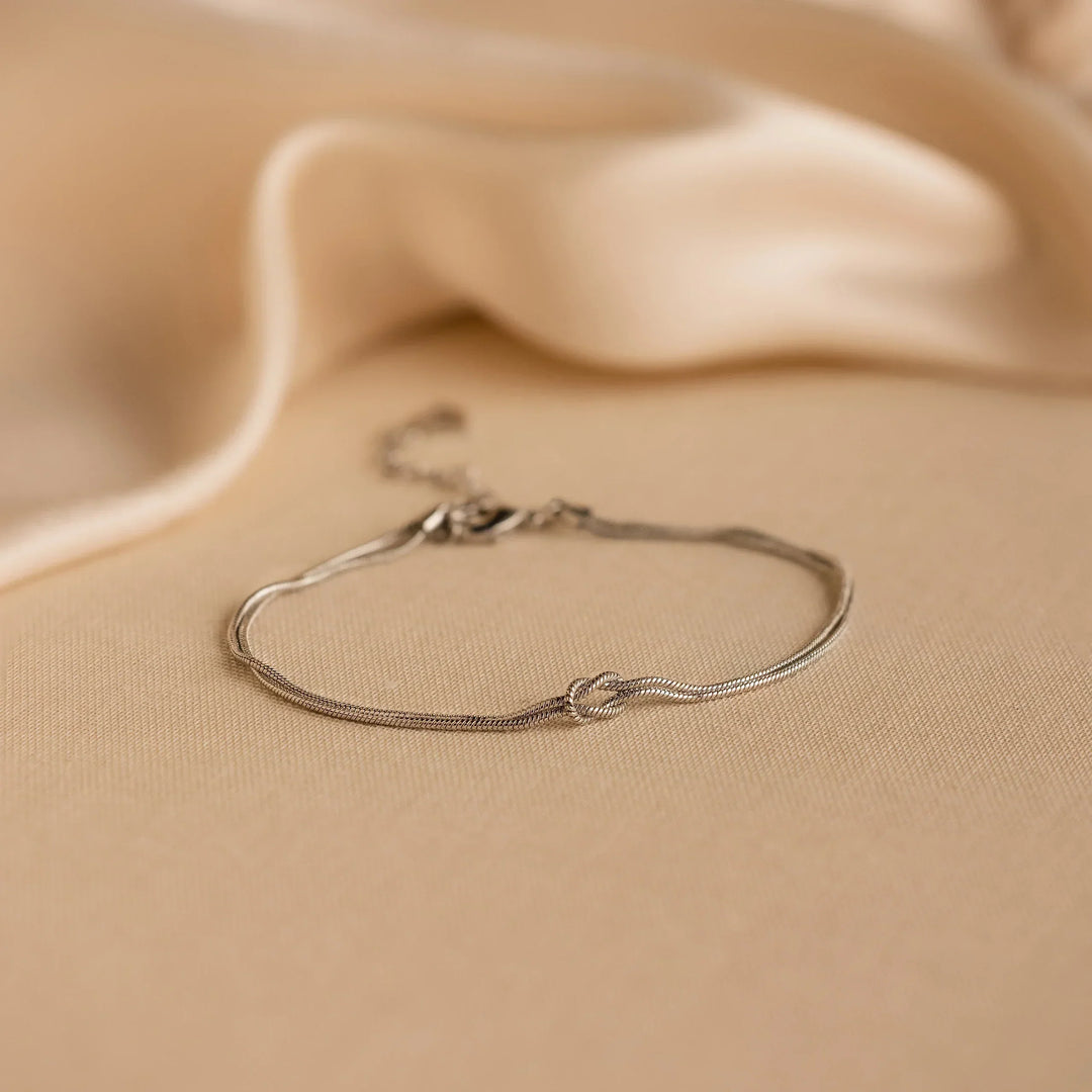 Unisexe | Bracelet Nœud Éternel