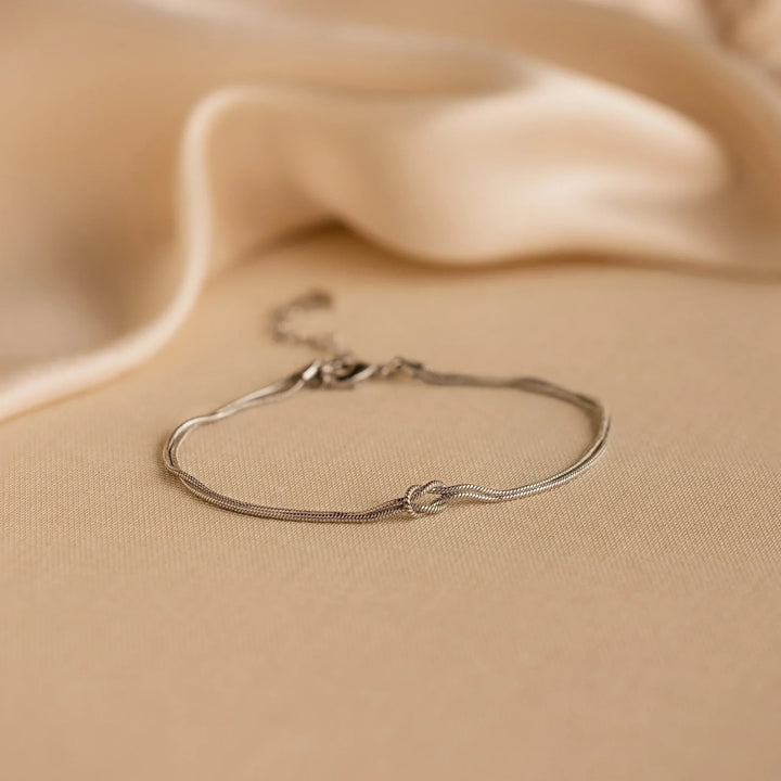 Unisexe | Bracelet Nœud Éternel