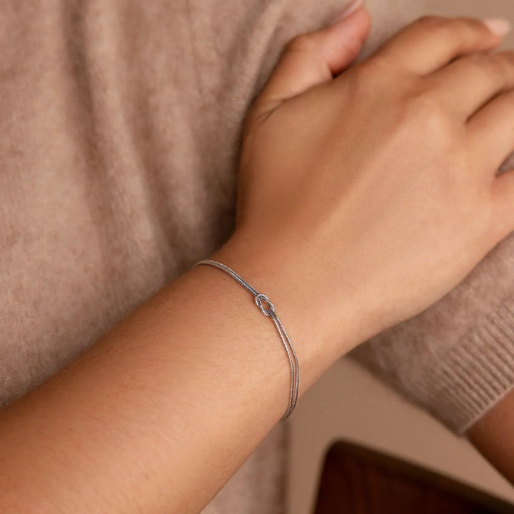 Unisexe | Bracelet Nœud Éternel