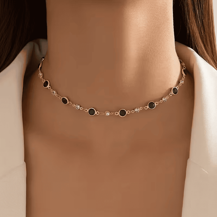 Victoire | Collier de Station Émeraude Verdante