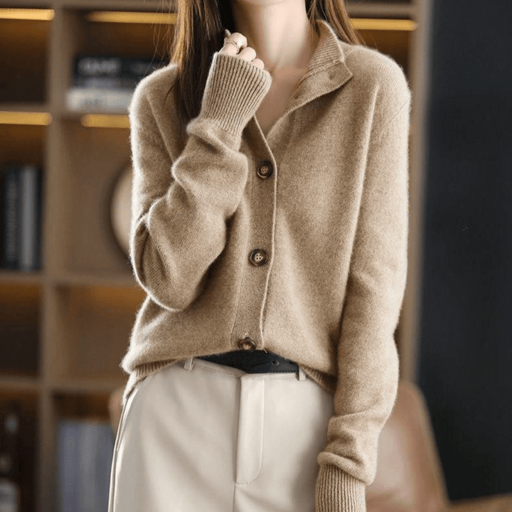 Annie | Gilet Chic En Cachemire