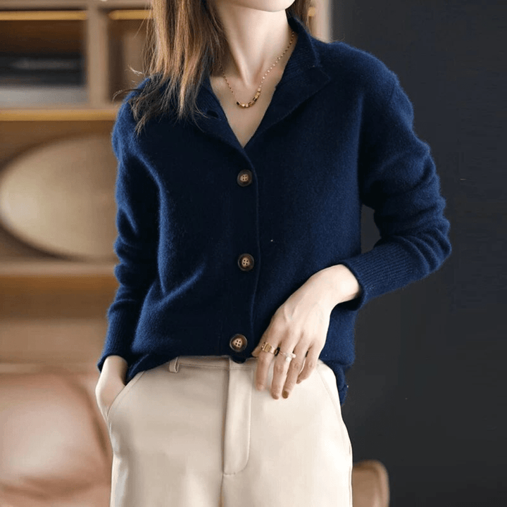 Annie | Gilet Chic En Cachemire