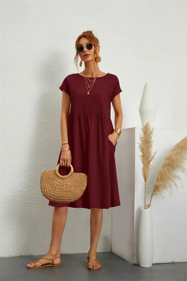 Sage | Robe Décontractée Chic