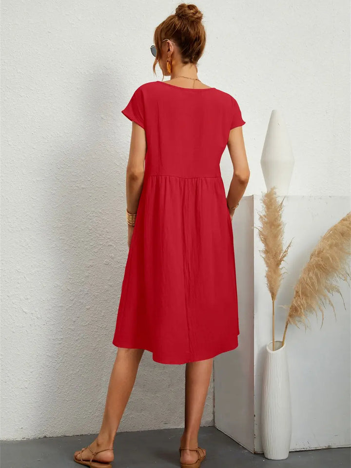 Sage | Robe Décontractée Chic