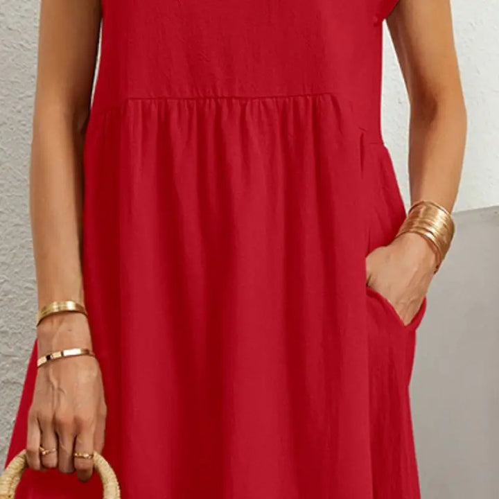 Sage | Robe Décontractée Chic