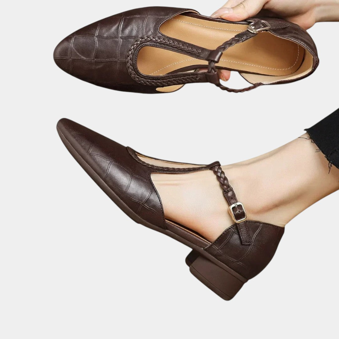 Elena | Sandales orthopédiques en cuir