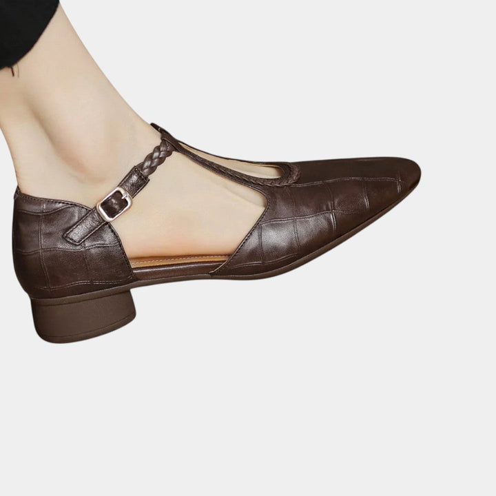 Elena | Sandales orthopédiques en cuir