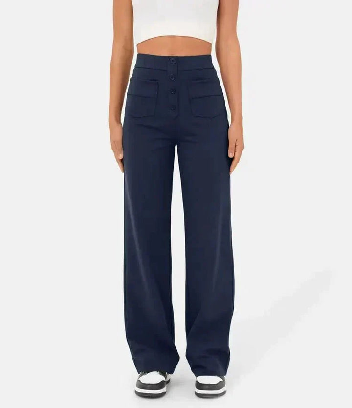 Jade | Pantalons Élastiques Confortables