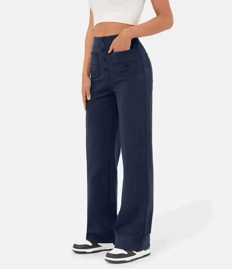 Jade | Pantalons Élastiques Confortables