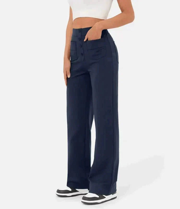 Jade | Pantalons Élastiques Confortables