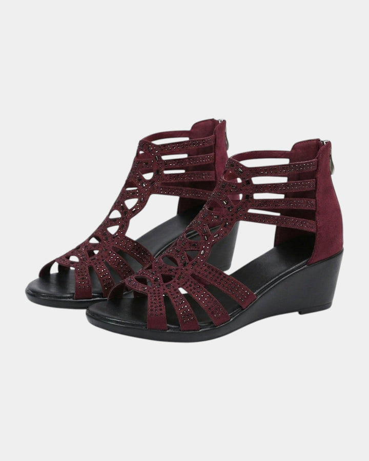 Damarine | Sandales orthopédiques féminines à la mode