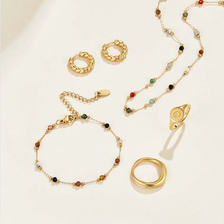 Éléonore | Bracelet en Pierre