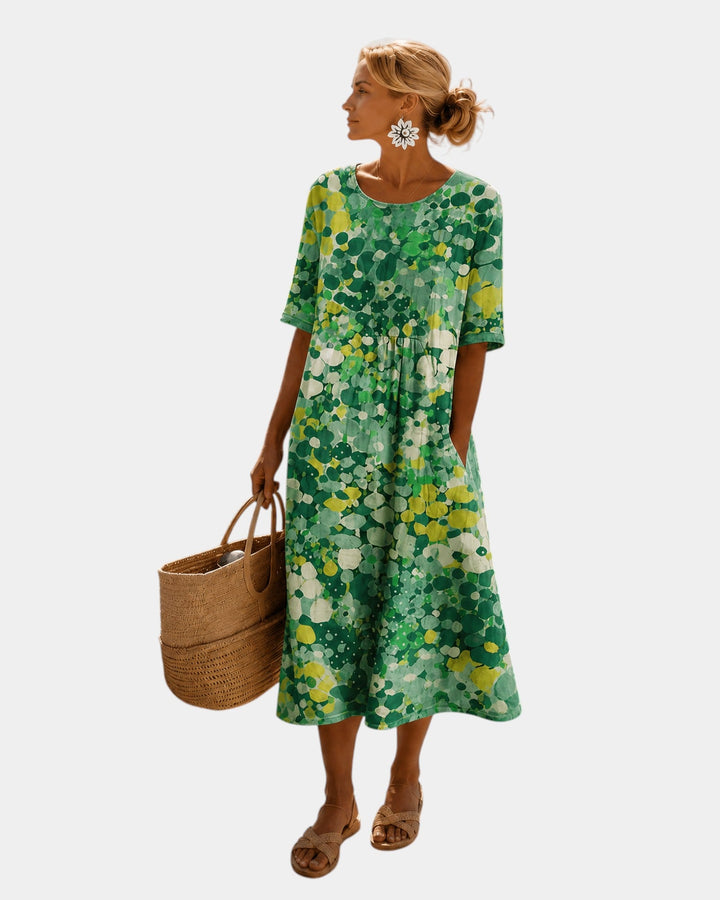 Liséa | Robe midi florale