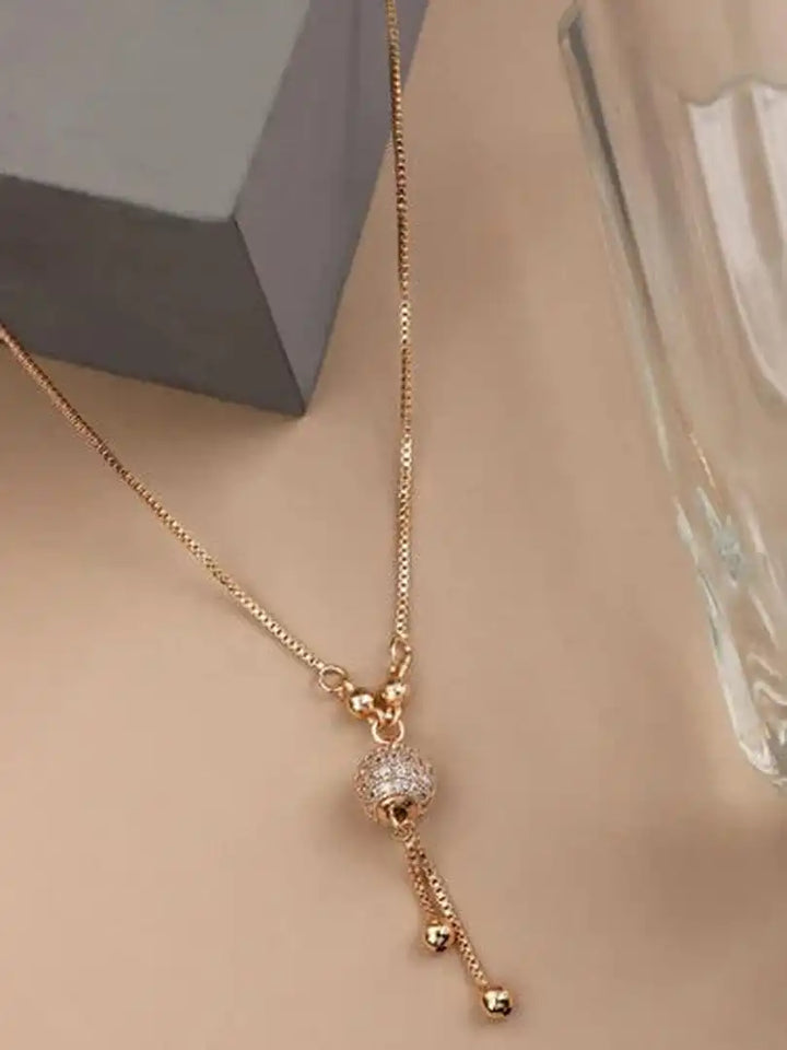 Rosalie | Collier Pendentif Vintage en Or