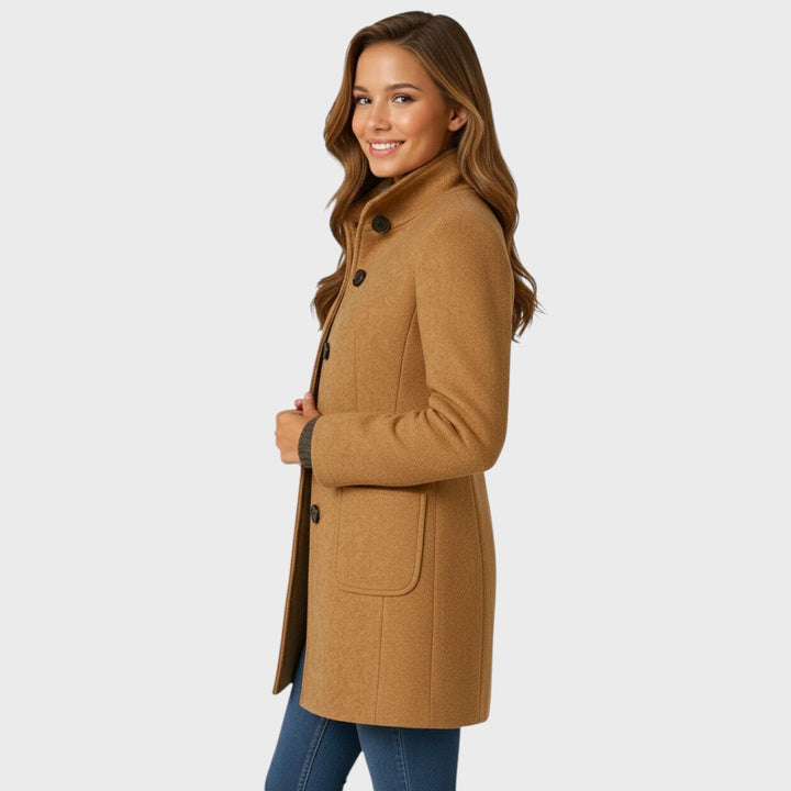 Anna | Manteau féminin élégant au design parfait