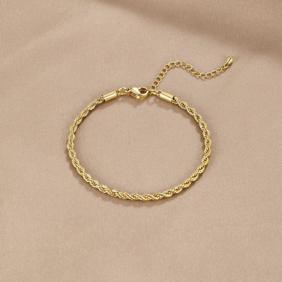Sibylle | Bracelet en Or Chic