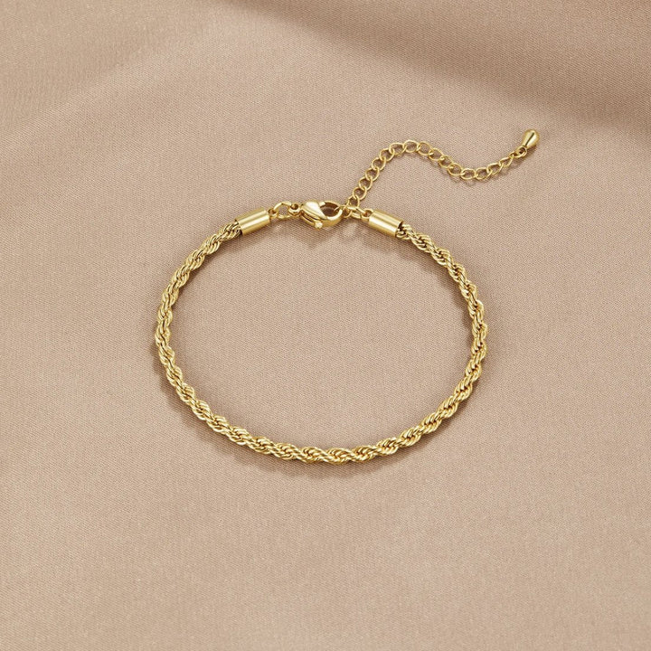 Sibylle | Bracelet en Or Chic