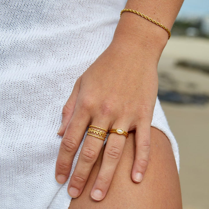 Sibylle | Bracelet en Or Chic