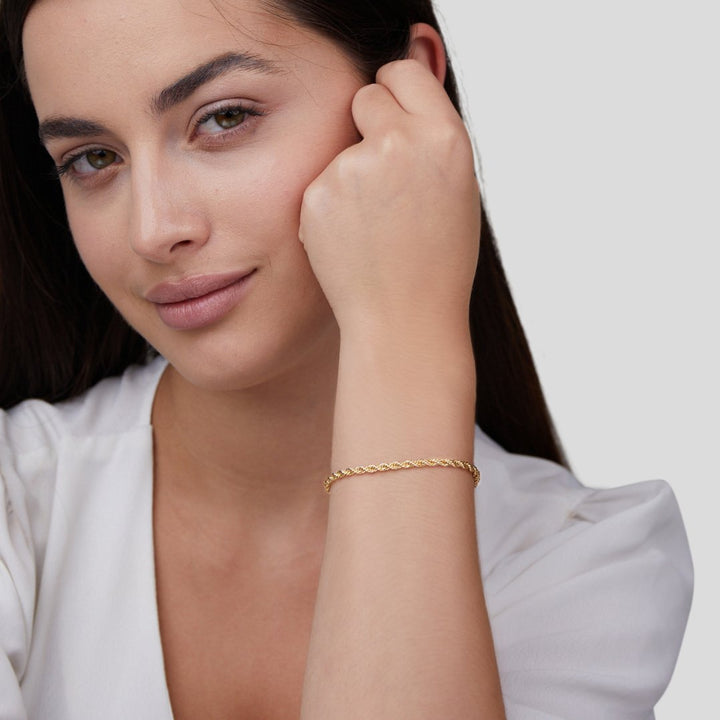 Sibylle | Bracelet en Or Chic