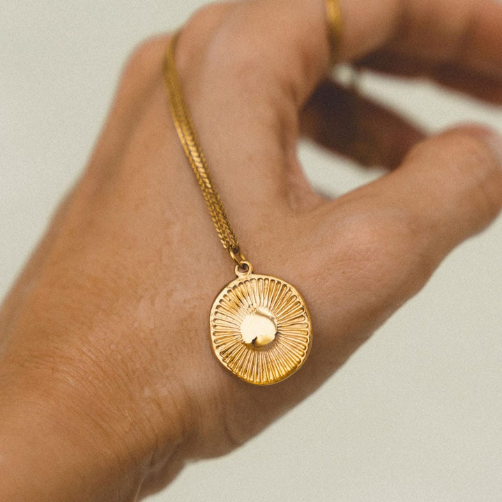 Bérénice | Collier Élégant en Pièce Ancienne