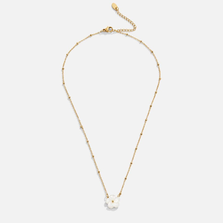 Laure | Collier Pendentif Fleur