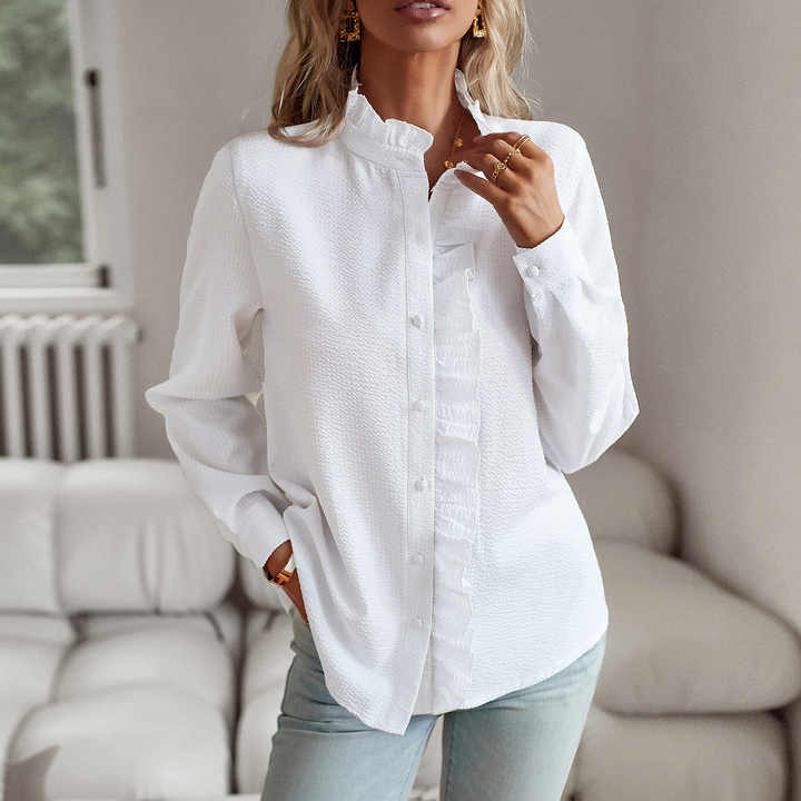 Alice | Élégante Chemise Confortable